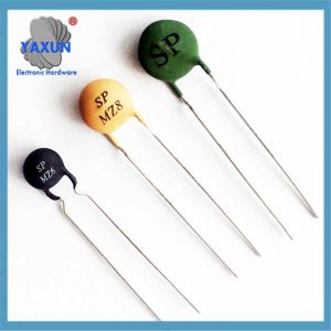 PTC thermistor for overcurrent protection