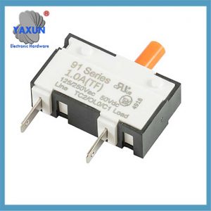 Thermal Circuit Breakers with Rocker and Push